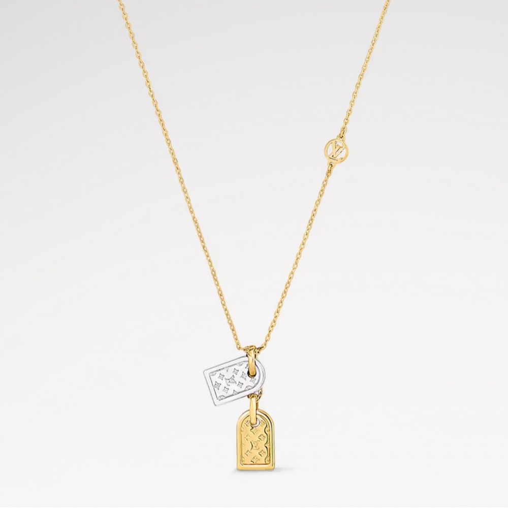 Louis Vuitton Nanogram Necklace